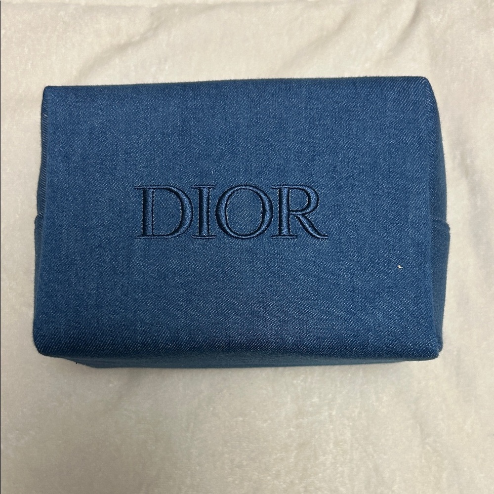 Dior Denim Blue Organizer